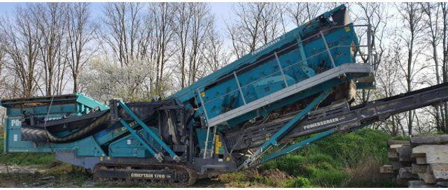 CHIEFTAIN Powerscreen 1700 - Сельскохозяйственная техника: фото 2 CHIEFTAIN Powerscreen 1700 - Сельскохозяйственная техника: фото 2