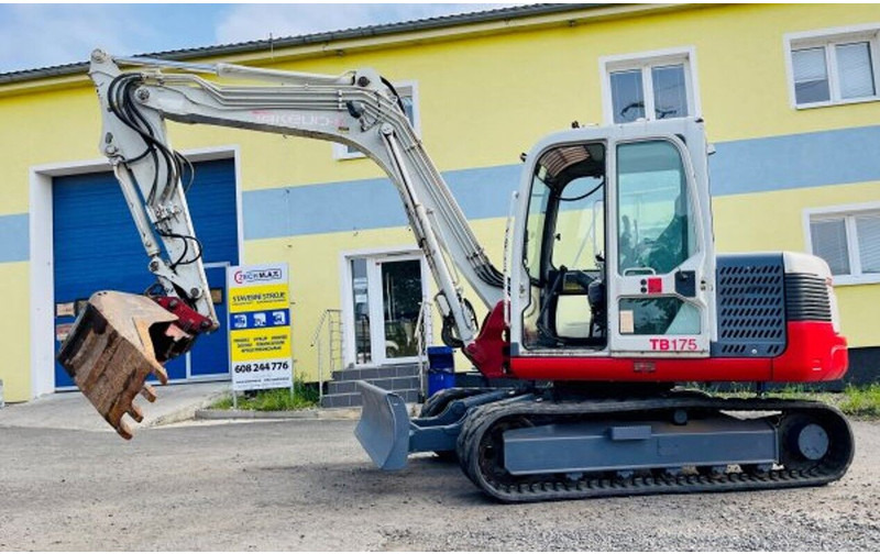 Takeuchi 7t TB175 powertilt - Мини-экскаватор: фото 1 Takeuchi 7t TB175 powertilt - Мини-экскаватор: фото 1