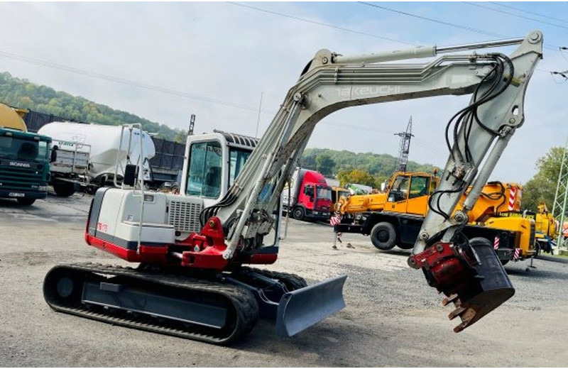 Мини-экскаватор Takeuchi 7t TB175 powertilt: фото 6 Мини-экскаватор Takeuchi 7t TB175 powertilt: фото 6