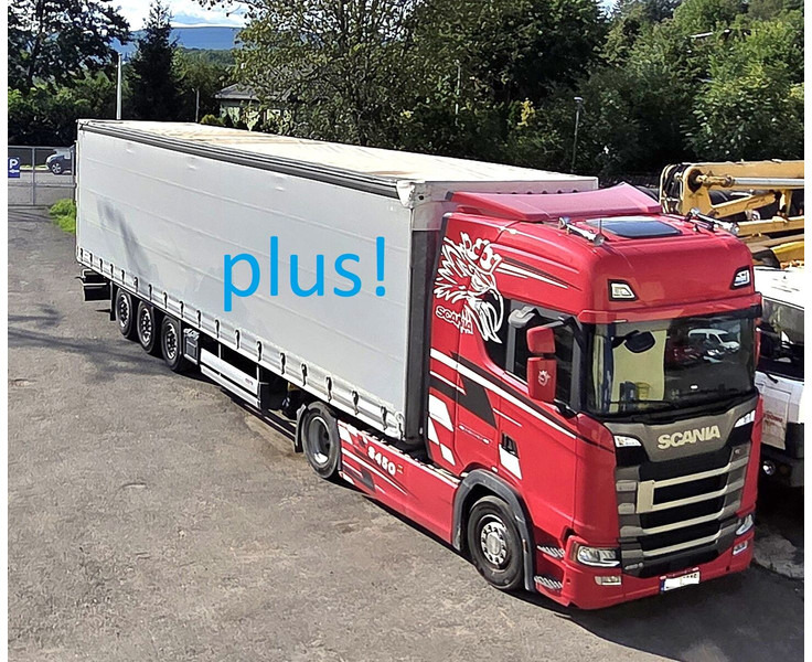 Scania S450 automat 65/45t - Тягач: фото 2 Scania S450 automat 65/45t - Тягач: фото 2