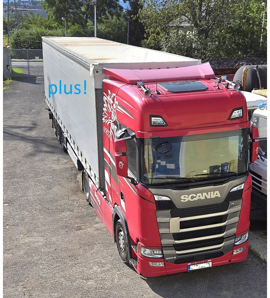 Scania S450 automat 65/45t - Тягач: фото 1 Scania S450 automat 65/45t - Тягач: фото 1