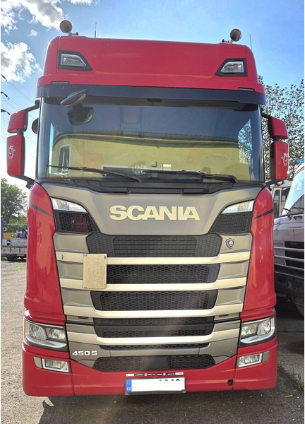 Scania S450 automat 65/45t - Тягач: фото 4 Scania S450 automat 65/45t - Тягач: фото 4