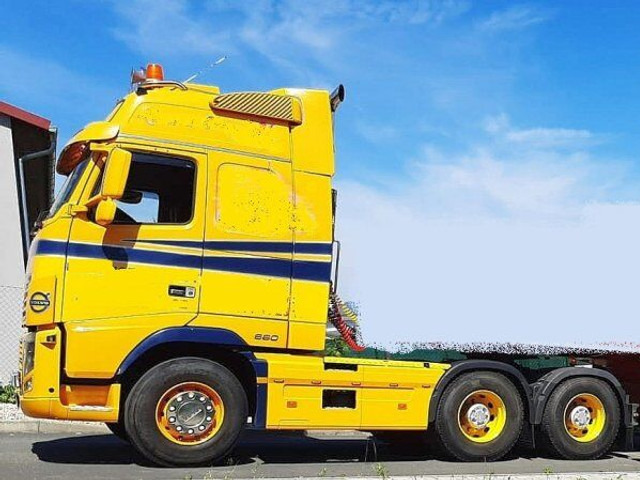 Volvo FH16.660 hydr. 120t! - Тягач: фото 4 Volvo FH16.660 hydr. 120t! - Тягач: фото 4