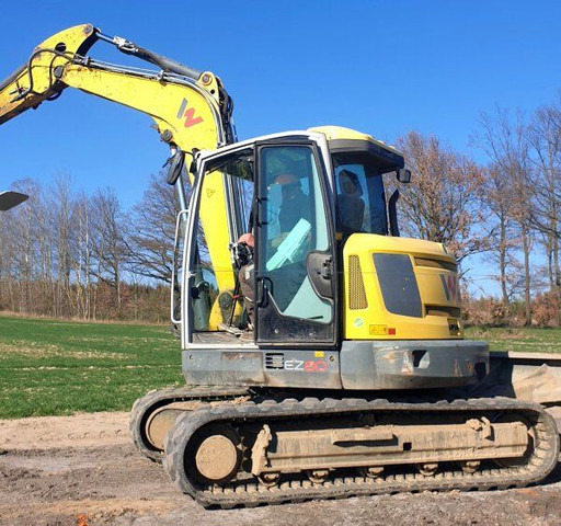WACKER NEUSON EZ80 E14-03 gummi 8t rubber - Гусеничный экскаватор: фото 4 WACKER NEUSON EZ80 E14-03 gummi 8t rubber - Гусеничный экскаватор: фото 4