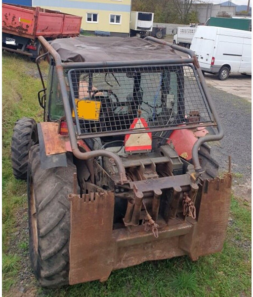 Zetor 9641 Forterra turbo - Лесной трактор: фото 3 Zetor 9641 Forterra turbo - Лесной трактор: фото 3
