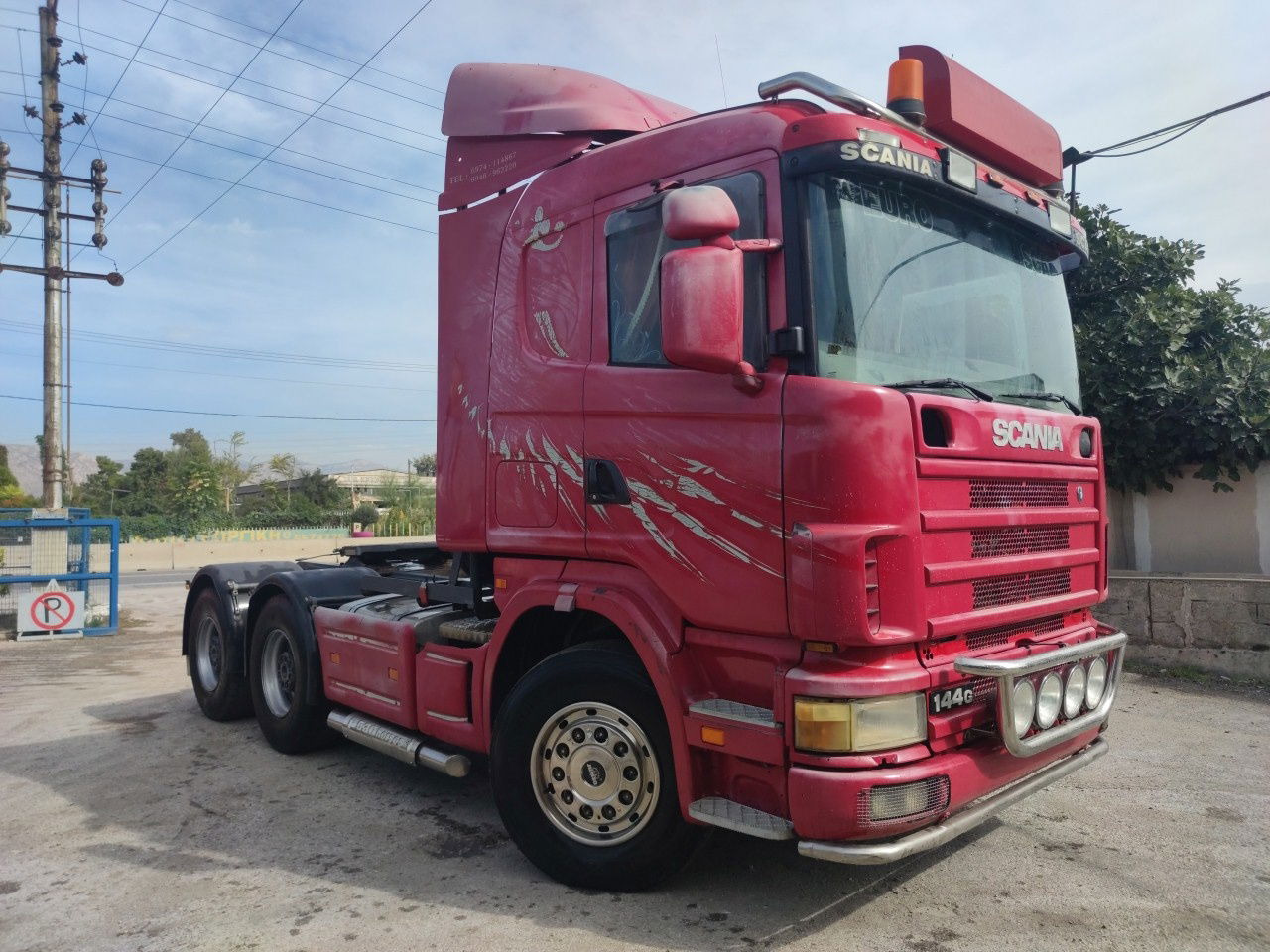 Scania R144-530 V8 GA6X4NZ 530 - Тягач: фото 2 Scania R144-530 V8 GA6X4NZ 530 - Тягач: фото 2