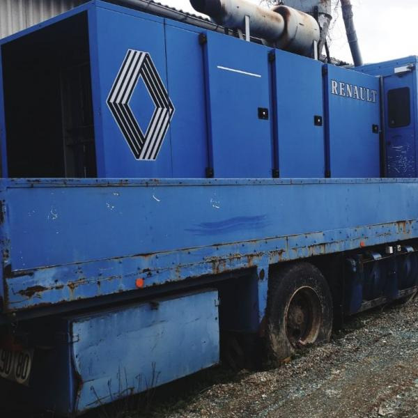 Renault entre 100 et 1000 kva - Электрогенератор: фото 1 Renault entre 100 et 1000 kva - Электрогенератор: фото 1