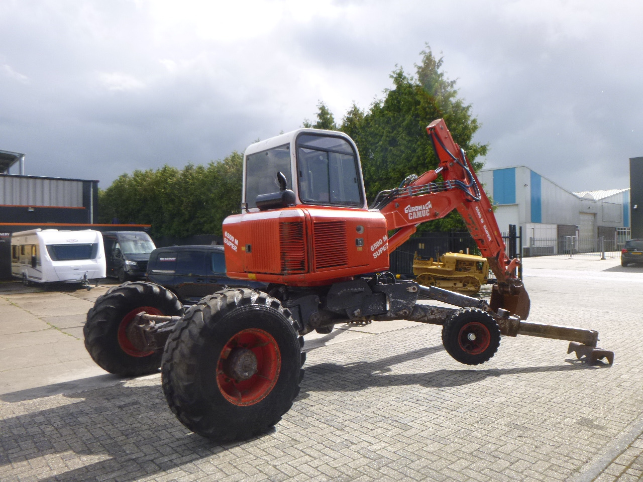 EUROCOMACH 6500M Super - Шагающий экскаватор-паук: фото 5 EUROCOMACH 6500M Super - Шагающий экскаватор-паук: фото 5