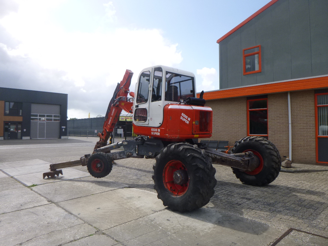 EUROCOMACH 6500M Super - Шагающий экскаватор-паук: фото 3 EUROCOMACH 6500M Super - Шагающий экскаватор-паук: фото 3