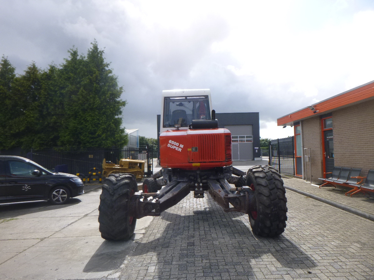 EUROCOMACH 6500M Super - Шагающий экскаватор-паук: фото 4 EUROCOMACH 6500M Super - Шагающий экскаватор-паук: фото 4