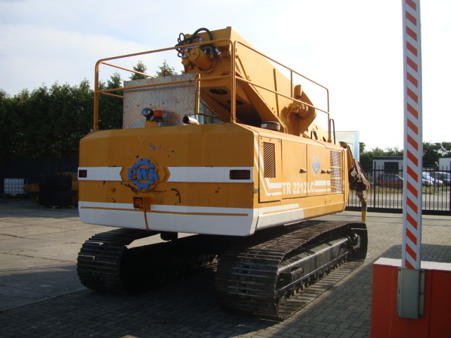 EWK TR2212LC - Гусеничный экскаватор: фото 4 EWK TR2212LC - Гусеничный экскаватор: фото 4