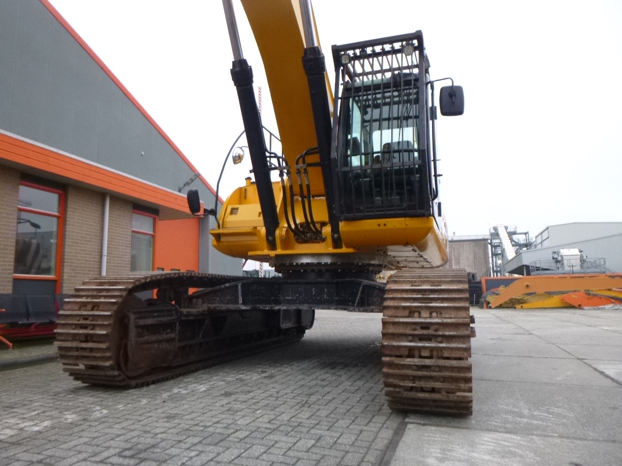 Гусеничный экскаватор JCB JS460LC(JS500LC): фото 40