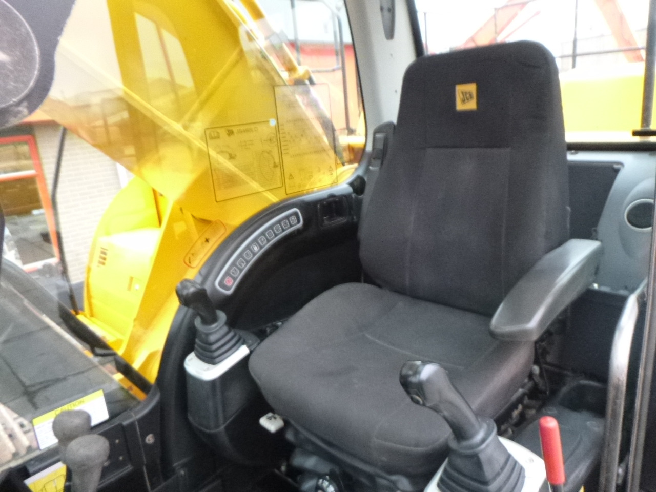 Гусеничный экскаватор JCB JS460LC(JS500LC): фото 33