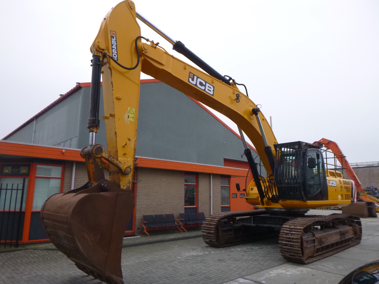 Гусеничный экскаватор JCB JS460LC(JS500LC): фото 7