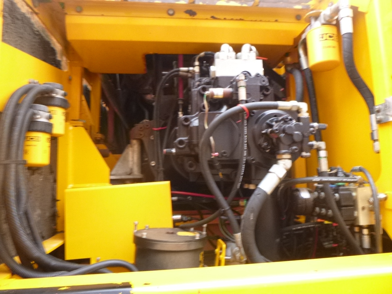 Гусеничный экскаватор JCB JS460LC(JS500LC): фото 20