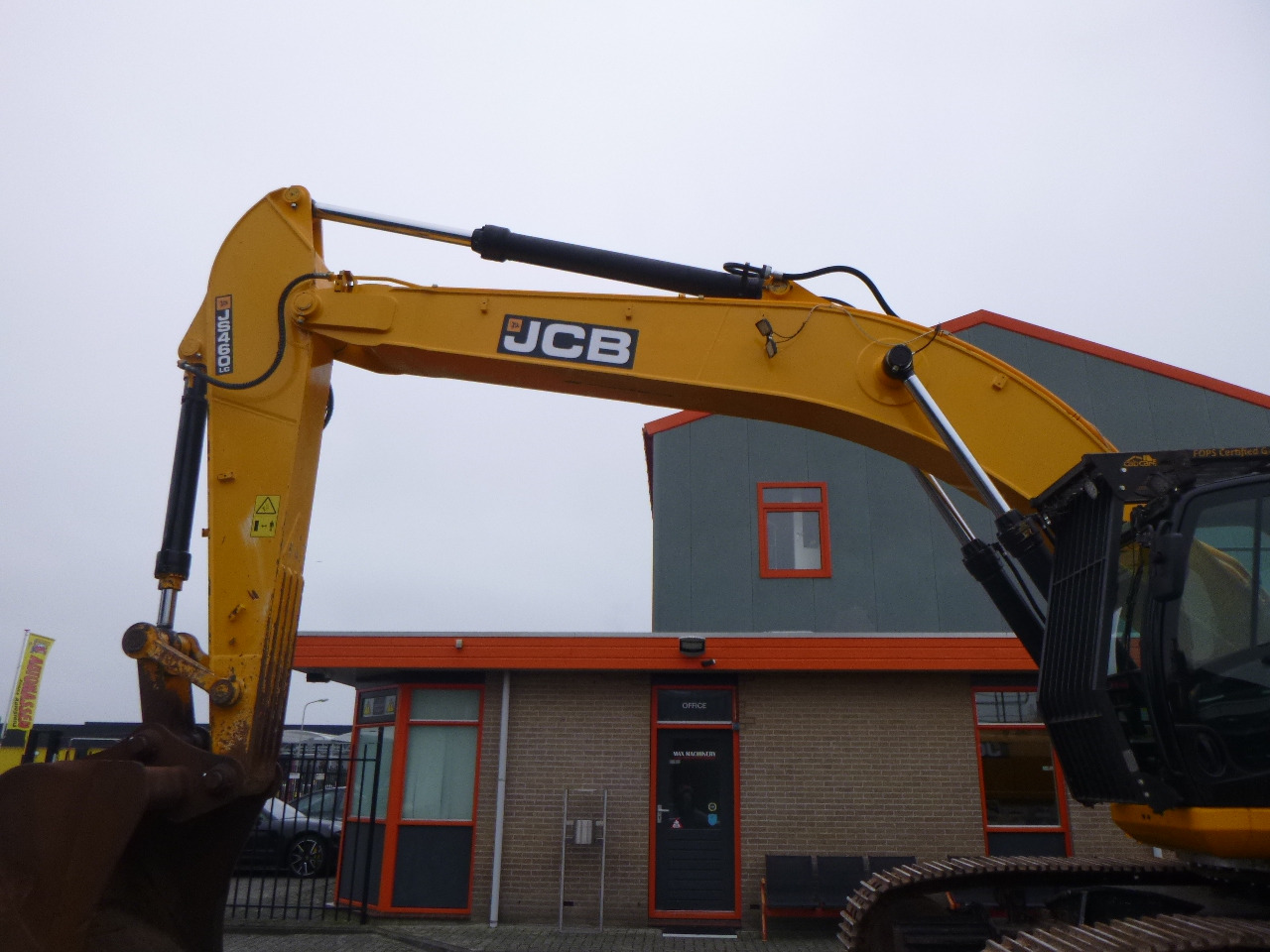 Гусеничный экскаватор JCB JS460LC(JS500LC): фото 38