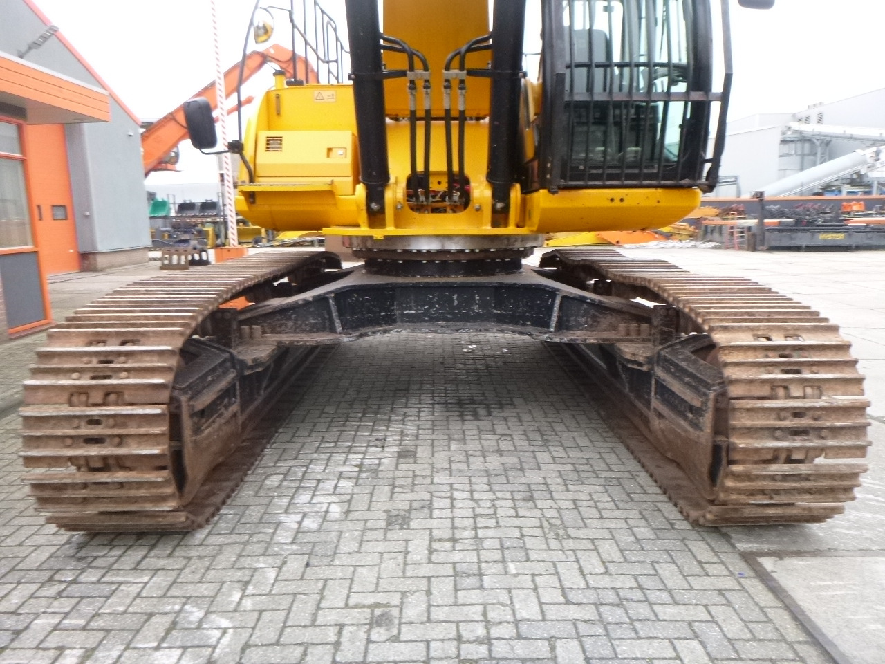 Гусеничный экскаватор JCB JS460LC(JS500LC): фото 8