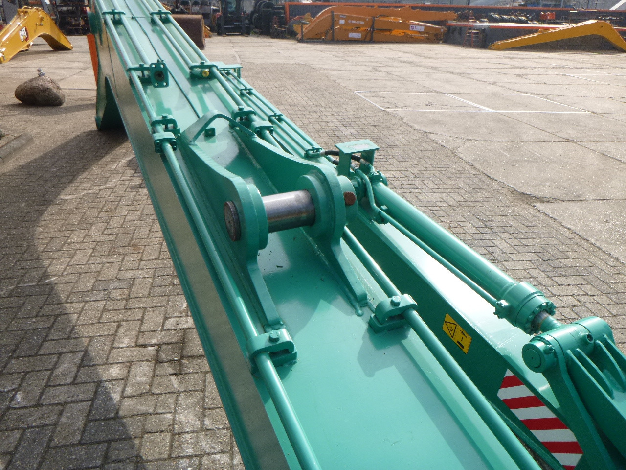Новый Стрела для Гусеничных экскаваторов KOBELCO SK200 / SK210: фото 12