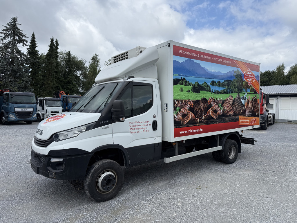 Iveco Daily 72-210 4X4 Thermoking V500Max - Грузовик-шасси: фото 1 Iveco Daily 72-210 4X4 Thermoking V500Max - Грузовик-шасси: фото 1