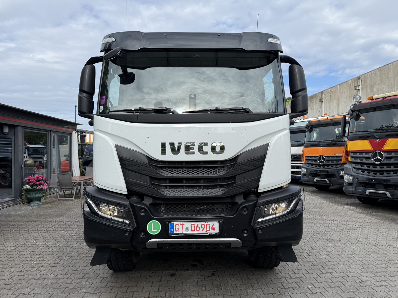 Самосвал Iveco T-Way 510 / AT410T51 8X4 Meiller: фото 10 Самосвал Iveco T-Way 510 / AT410T51 8X4 Meiller: фото 10