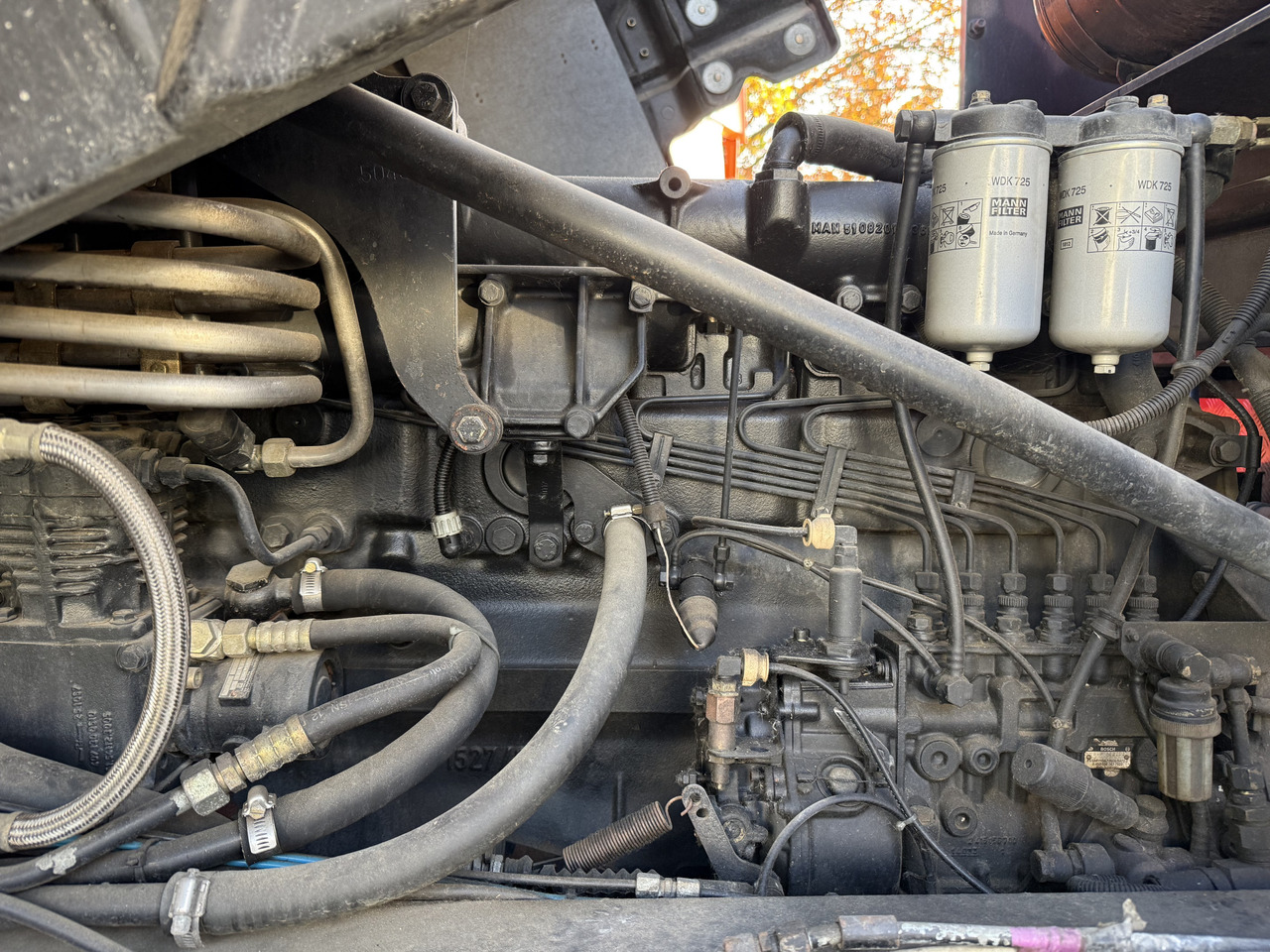 MAN F90 16.242 4X4 / Feuerwehr - Грузовик-шасси: фото 4 MAN F90 16.242 4X4 / Feuerwehr - Грузовик-шасси: фото 4