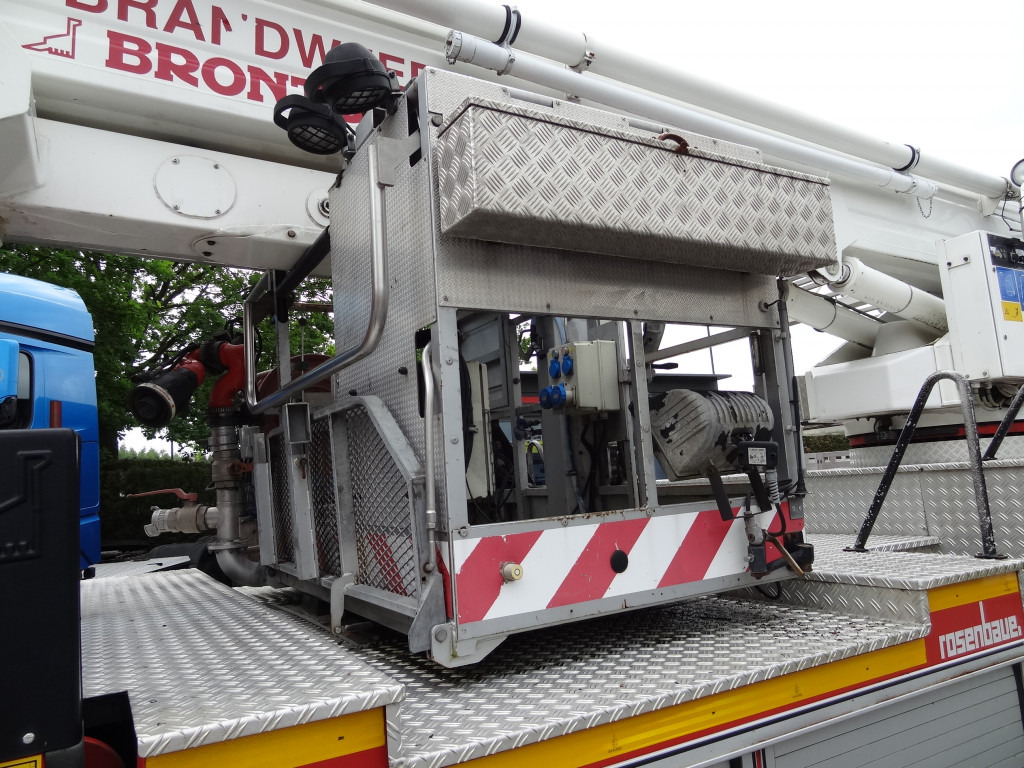 MAN L2000 18.284 Feuerwehr Bronto Skylift 27 Meter - Грузовик с подъемником: фото 3 MAN L2000 18.284 Feuerwehr Bronto Skylift 27 Meter - Грузовик с подъемником: фото 3