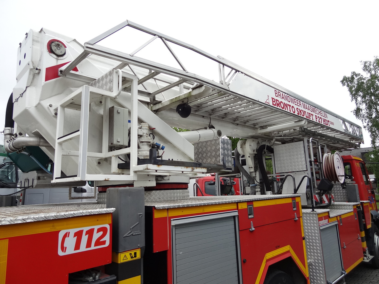 MAN L2000 18.284 Feuerwehr Bronto Skylift 27 Meter в лизинг MAN L2000 18.284 Feuerwehr Bronto Skylift 27 Meter: фото 15