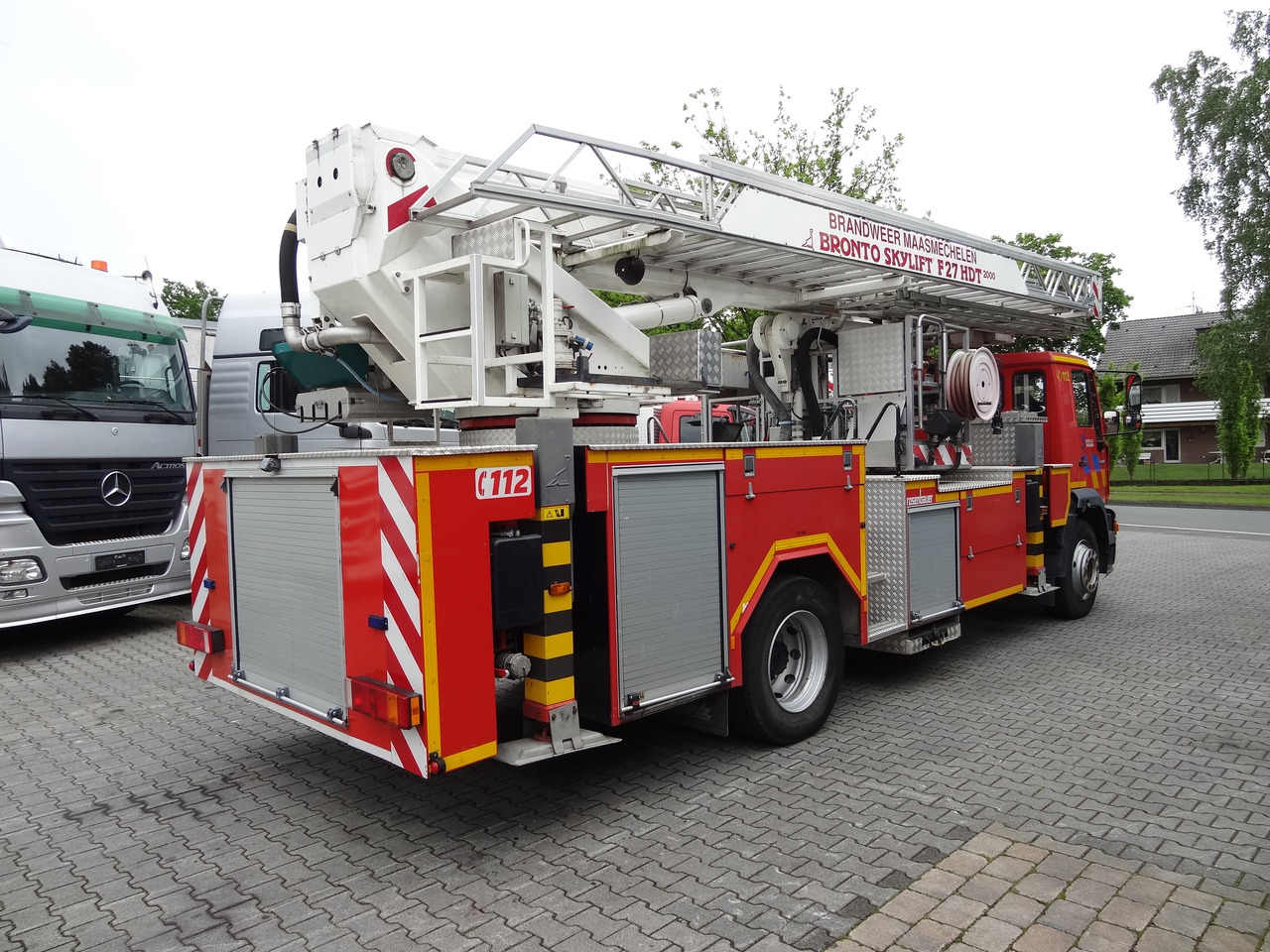 MAN L2000 18.284 Feuerwehr Bronto Skylift 27 Meter в лизинг MAN L2000 18.284 Feuerwehr Bronto Skylift 27 Meter: фото 10