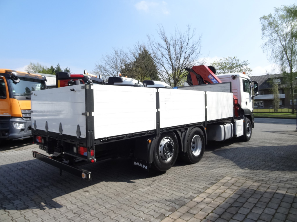 Автоманипулятор, Грузовик бортовой/ Платформа MAN TGS 26.440 6X2 HMF 2620 K5: фото 10