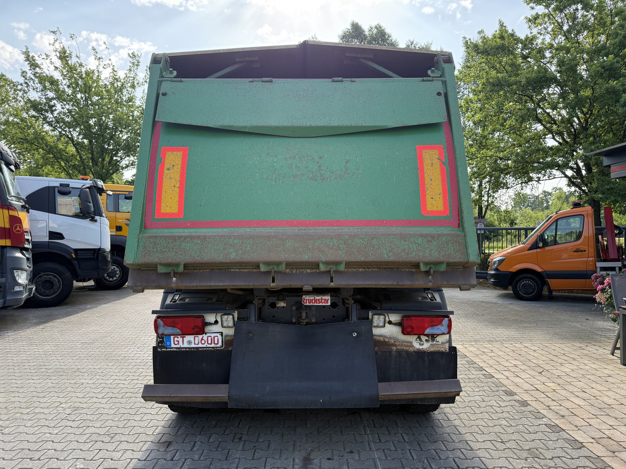 MAN TGS 50.460 10X8 в лизинг MAN TGS 50.460 10X8: фото 13