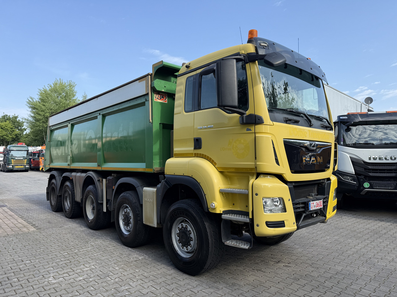 MAN TGS 50.460 10X8 в лизинг MAN TGS 50.460 10X8: фото 11