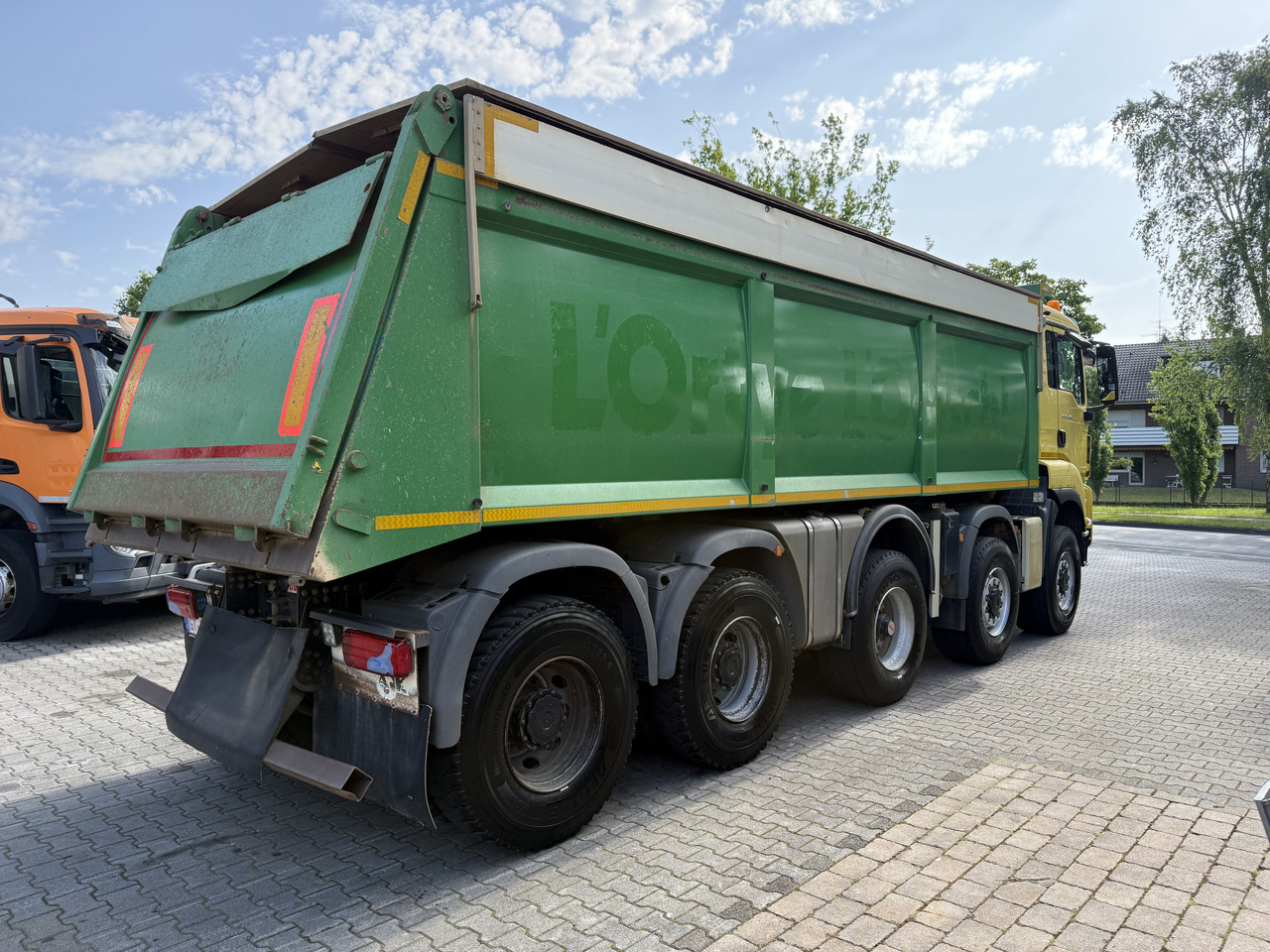 MAN TGS 50.460 10X8 в лизинг MAN TGS 50.460 10X8: фото 12