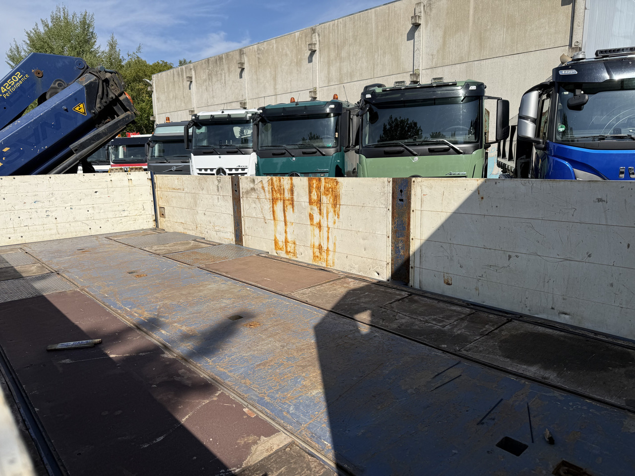 MAN TGX 26.440 6X2 Palfinger PK42502 - Автоманипулятор, Грузовик бортовой/ Платформа: фото 3 MAN TGX 26.440 6X2 Palfinger PK42502 - Автоманипулятор, Грузовик бортовой/ Платформа: фото 3