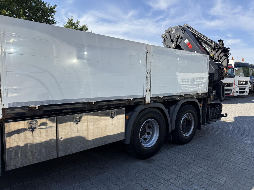 MAN TGX 26.480 6X2 Hiab 422 + Jib + Winde - Автоманипулятор, Грузовик бортовой/ Платформа: фото 4 MAN TGX 26.480 6X2 Hiab 422 + Jib + Winde - Автоманипулятор, Грузовик бортовой/ Платформа: фото 4