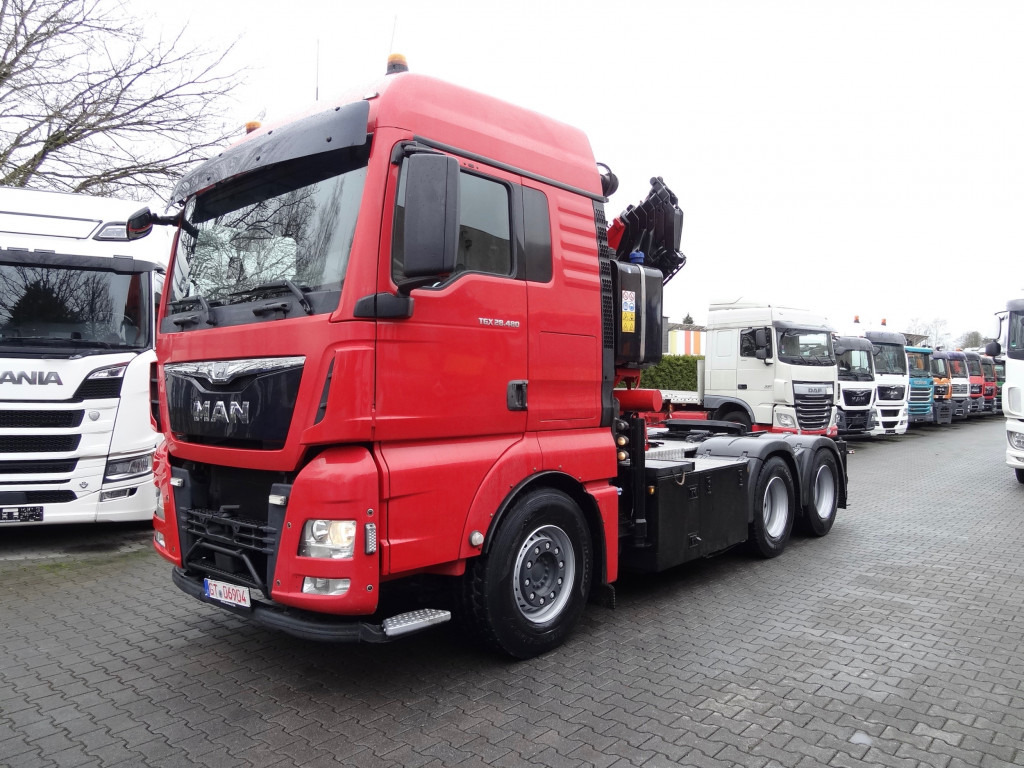 MAN TGX 28.480 6X2 Kran Fassi F360 - Автоманипулятор, Тягач: фото 1 MAN TGX 28.480 6X2 Kran Fassi F360 - Автоманипулятор, Тягач: фото 1