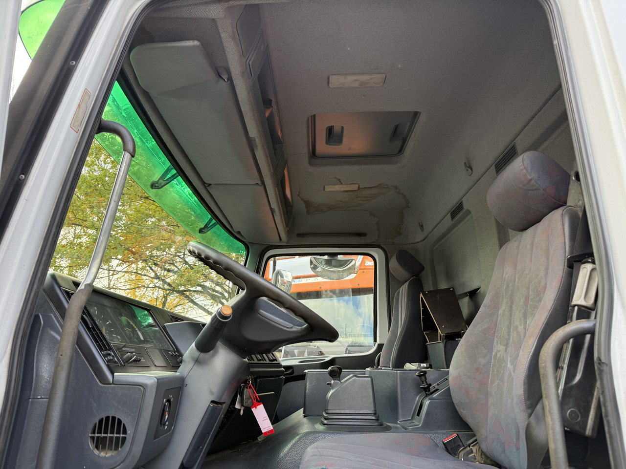 Грузовик бортовой/ Платформа, Автоманипулятор Mercedes-Benz Actros 2535 6X2 HMF 2420 bis 25 Meter: фото 7