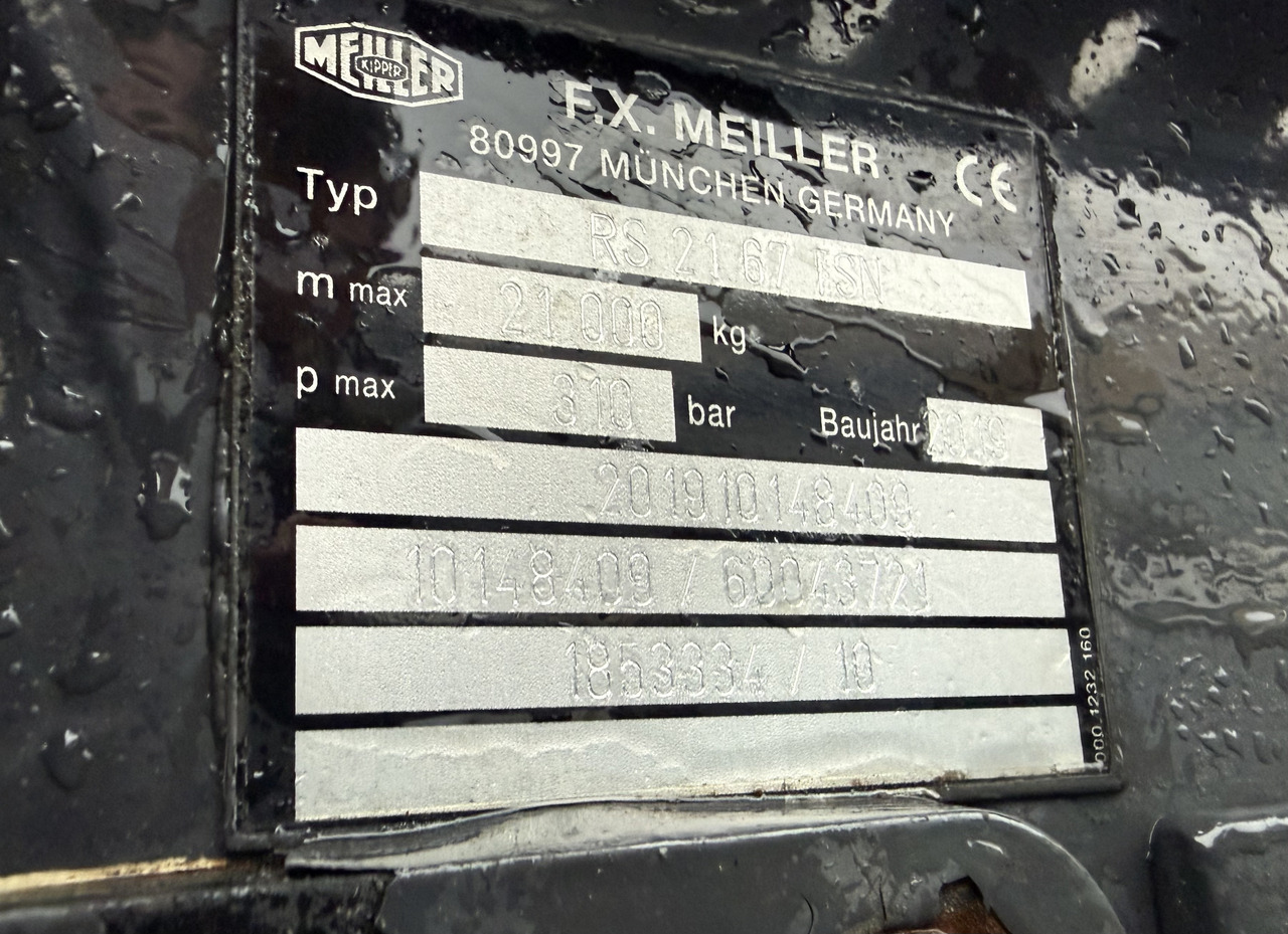 Mercedes-Benz Actros MP5 2546 6X2 Meiller RS21 - Крюковой мультилифт: фото 2 Mercedes-Benz Actros MP5 2546 6X2 Meiller RS21 - Крюковой мультилифт: фото 2