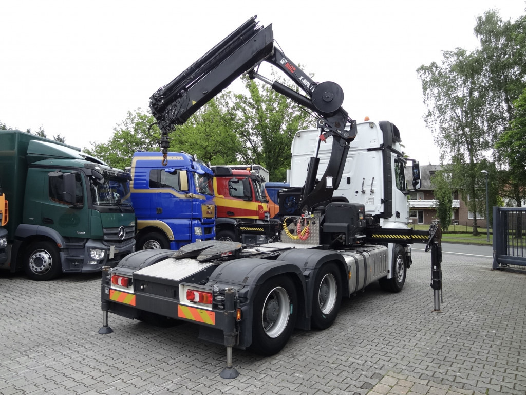 Mercedes-Benz Arocs 2648 LS 6X4 Kran Hiab X-HiPro 302 - Автоманипулятор, Тягач: фото 3 Mercedes-Benz Arocs 2648 LS 6X4 Kran Hiab X-HiPro 302 - Автоманипулятор, Тягач: фото 3