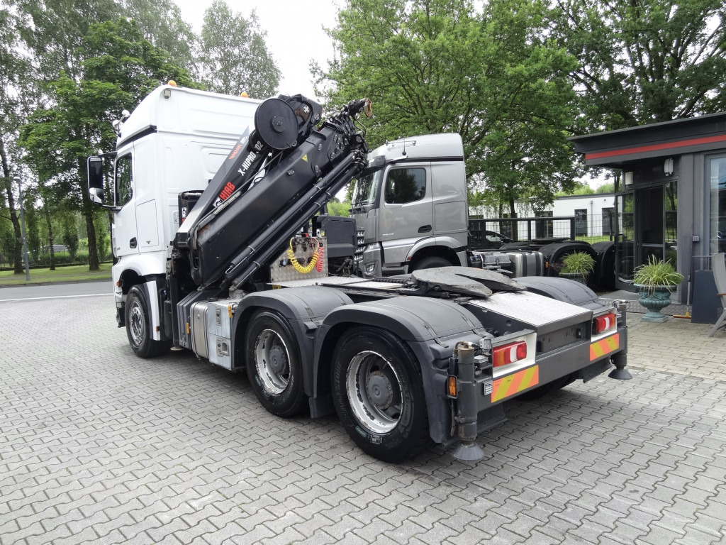 Mercedes-Benz Arocs 2648 LS 6X4 Kran Hiab X-HiPro 302 - Автоманипулятор, Тягач: фото 2 Mercedes-Benz Arocs 2648 LS 6X4 Kran Hiab X-HiPro 302 - Автоманипулятор, Тягач: фото 2