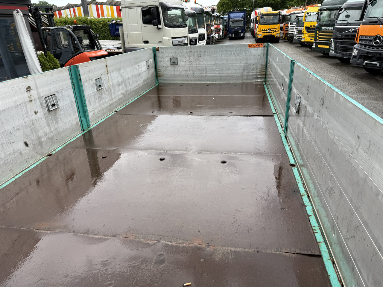 Mercedes-Benz Atego 1227 Kran MKG 96 - Грузовик бортовой/ Платформа, Автоманипулятор: фото 2 Mercedes-Benz Atego 1227 Kran MKG 96 - Грузовик бортовой/ Платформа, Автоманипулятор: фото 2