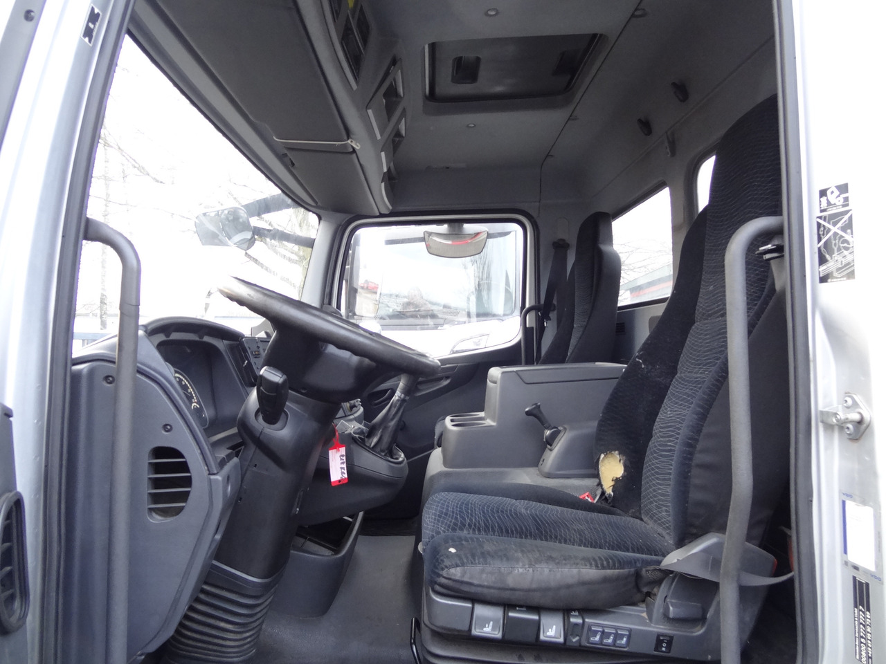 Mercedes-Benz Atego 818 Kran Palfinger 6501 - Грузовик бортовой/ Платформа, Автоманипулятор: фото 3 Mercedes-Benz Atego 818 Kran Palfinger 6501 - Грузовик бортовой/ Платформа, Автоманипулятор: фото 3