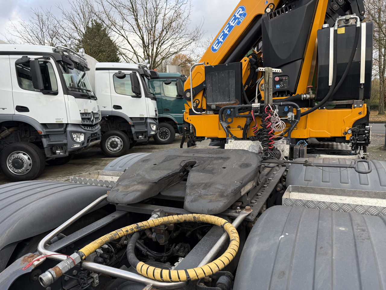 Scania G480 6X4 Kran Effer 255 6S bis 20.5 Meter - Автоманипулятор, Тягач: фото 2 Scania G480 6X4 Kran Effer 255 6S bis 20.5 Meter - Автоманипулятор, Тягач: фото 2