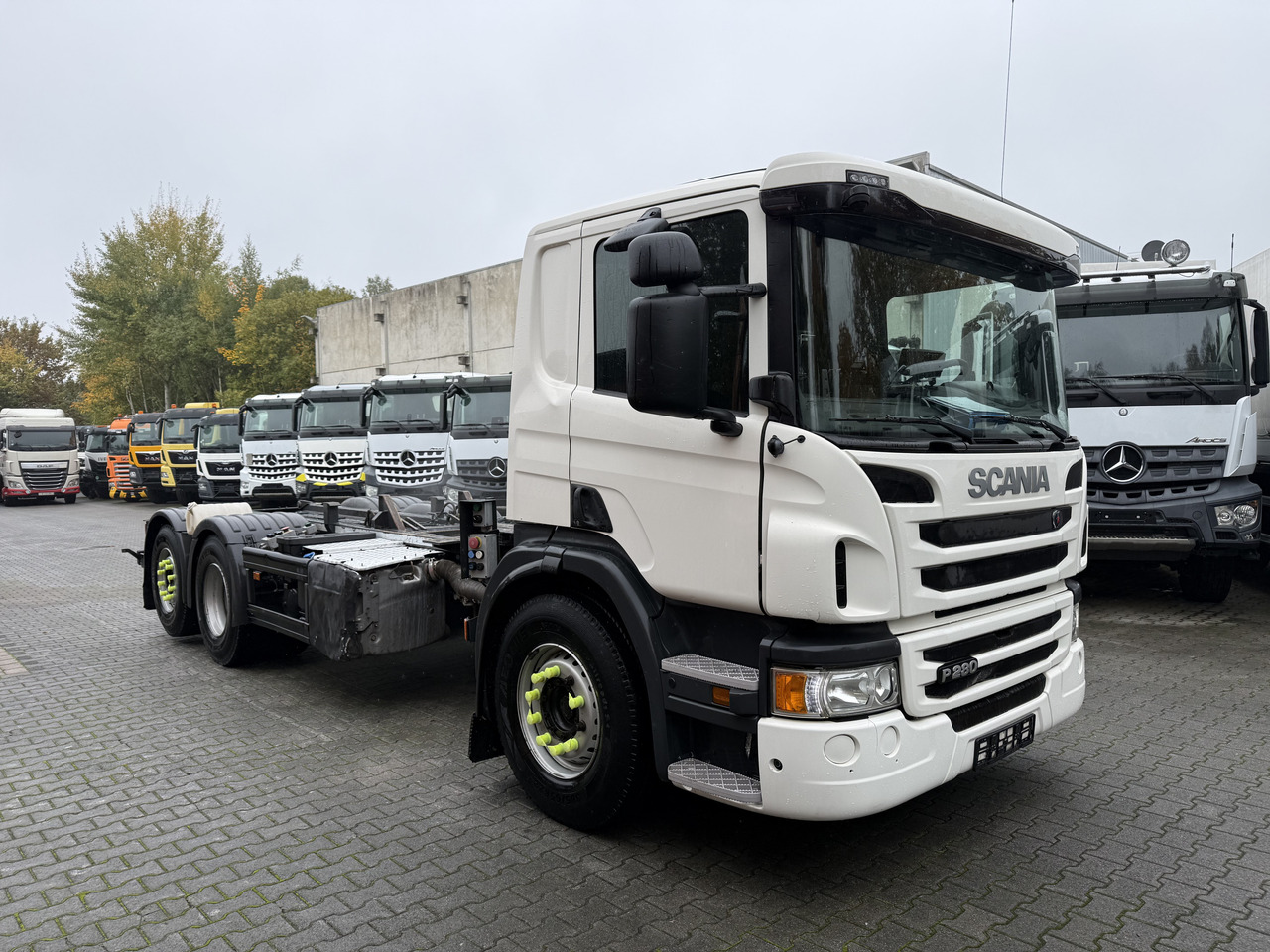 Scania P280 6X2*4 - Грузовик-шасси: фото 3 Scania P280 6X2*4 - Грузовик-шасси: фото 3
