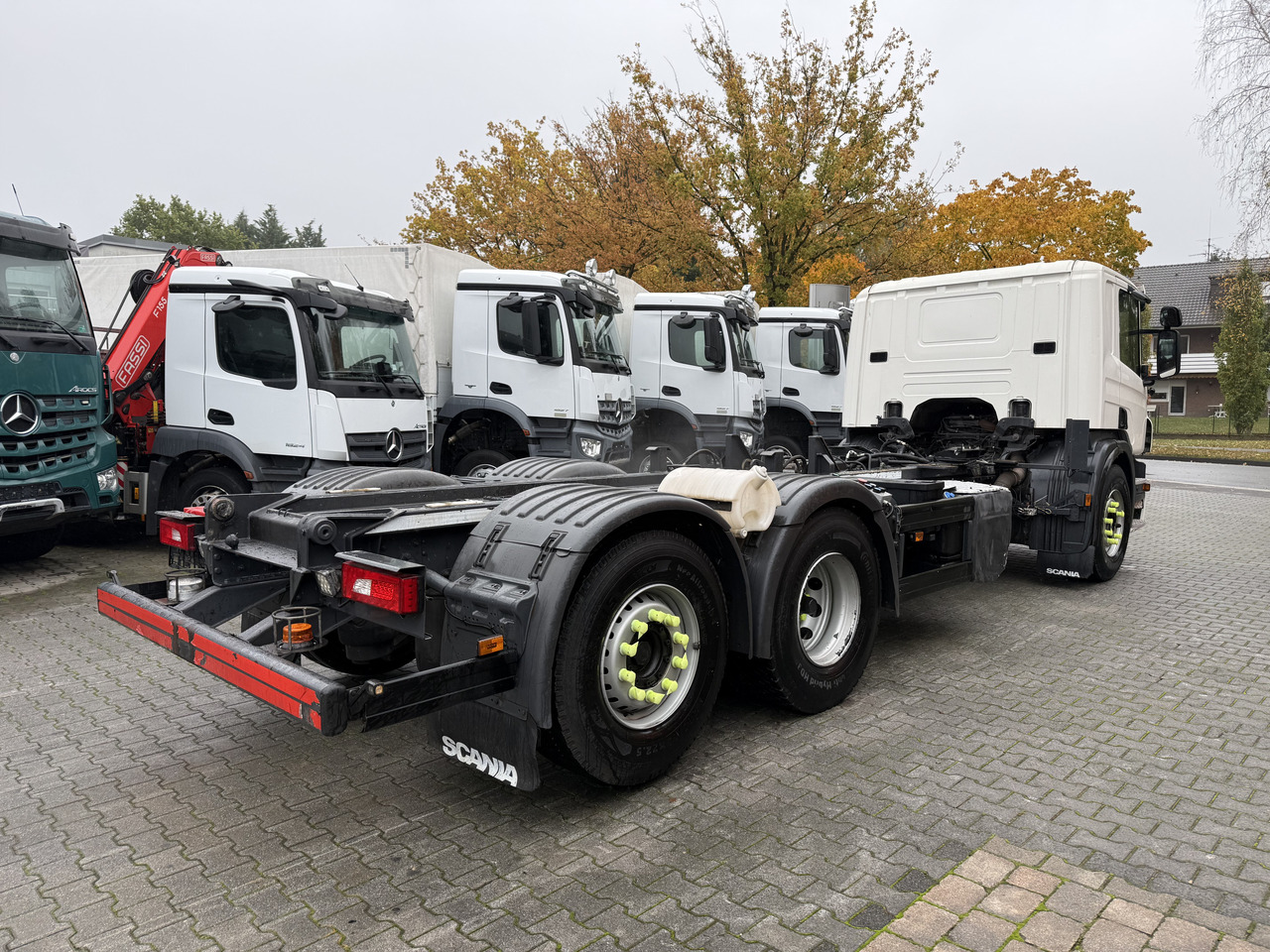 Scania P280 6X2*4 - Грузовик-шасси: фото 4 Scania P280 6X2*4 - Грузовик-шасси: фото 4