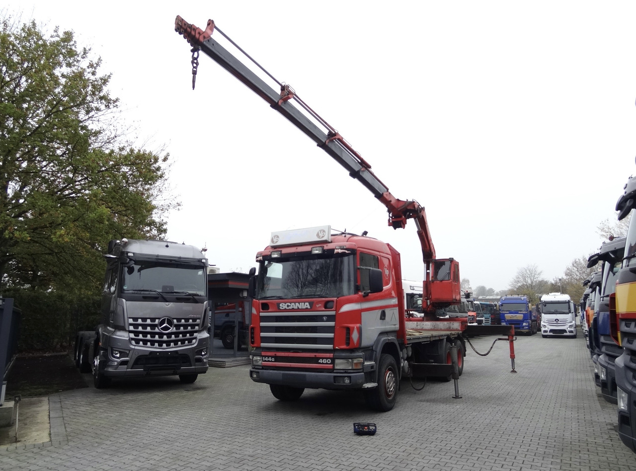 Scania R144 460 6X4 Fassi 360 bis 25 Meter в лизинг Scania R144 460 6X4 Fassi 360 bis 25 Meter: фото 13
