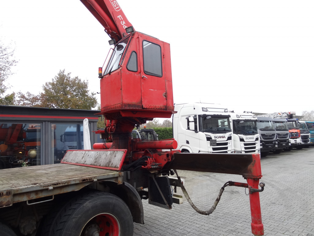 Scania R144 460 6X4 Fassi 360 bis 25 Meter - Автоманипулятор, Грузовик бортовой/ Платформа: фото 2 Scania R144 460 6X4 Fassi 360 bis 25 Meter - Автоманипулятор, Грузовик бортовой/ Платформа: фото 2