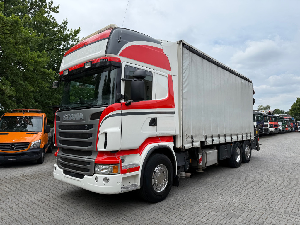 Scania R480 6X2 Palfinger 34002 bis 29 Meter в лизинг Scania R480 6X2 Palfinger 34002 bis 29 Meter: фото 8