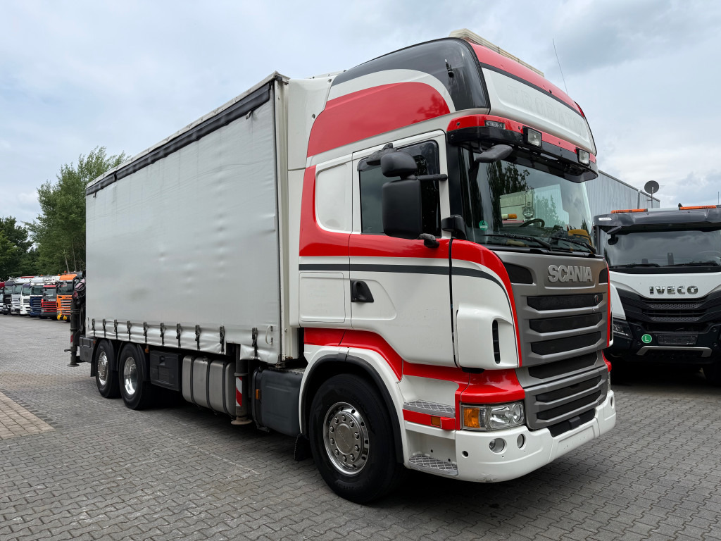 Scania R480 6X2 Palfinger 34002 bis 29 Meter в лизинг Scania R480 6X2 Palfinger 34002 bis 29 Meter: фото 10