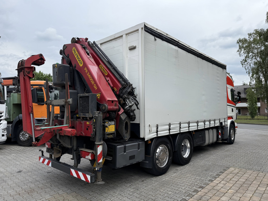 Scania R480 6X2 Palfinger 34002 bis 29 Meter в лизинг Scania R480 6X2 Palfinger 34002 bis 29 Meter: фото 11
