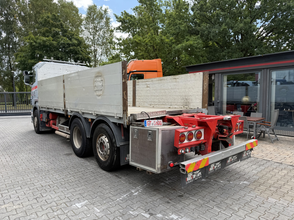 Scania R560 V8 6X2 Kranvorbereitung - Грузовик бортовой/ Платформа, Автоманипулятор: фото 5 Scania R560 V8 6X2 Kranvorbereitung - Грузовик бортовой/ Платформа, Автоманипулятор: фото 5